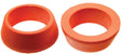 Danco 38803B Faucet Washer, 19/32 in ID x 13/16 in OD Dia, 1/4 in Thick, Rubber, Pack of 5