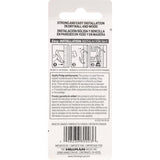 HILLMAN WallBiter White Small Picture Hook 30 lb 4 pk, Pack of 10