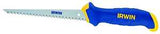 Irwin ProTouch Series 2014100 Jab Saw, 6-1/2 in L Blade, 9 TPI, Ergonomic Handle