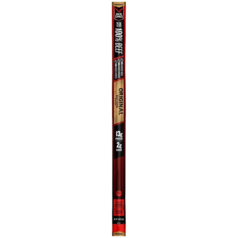 Jack Link's 10000029376 Beef Stick, Original, 1.84 oz, Pack of 24