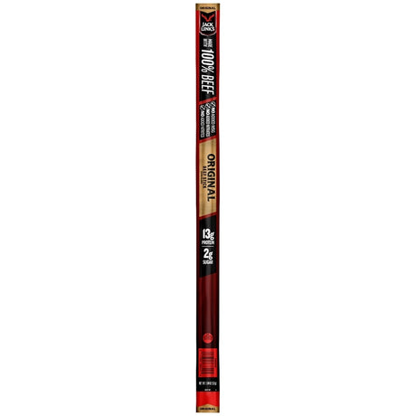 Jack Link's 10000029376 Beef Stick, Original, 1.84 oz, Pack of 24