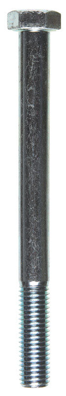 HILLMAN 5/8 in. D X 7 in. L Heat Treated Zinc Steel Hex Head Cap Screw 25 pk