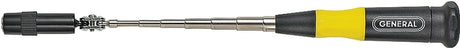 General 759582 Telescoping Magnetic Pick-Up, 7-3/4 to 28-3/4 in L, Neodymium