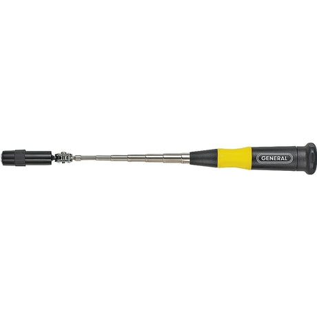 General 759582 Telescoping Magnetic Pick-Up, 7-3/4 to 28-3/4 in L, Neodymium