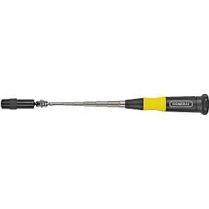 General 759582 Telescoping Magnetic Pick-Up, 7-3/4 to 28-3/4 in L, Neodymium