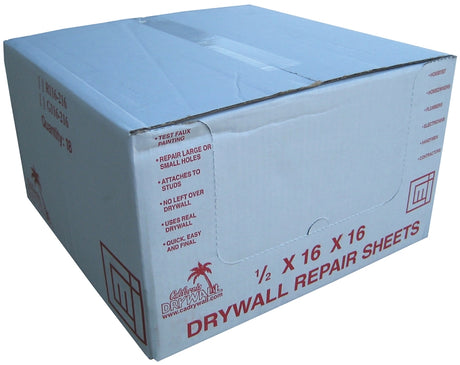 ALEXANDRIA Moulding DW001-DW016C1 Repair Sheet, Pack of 18