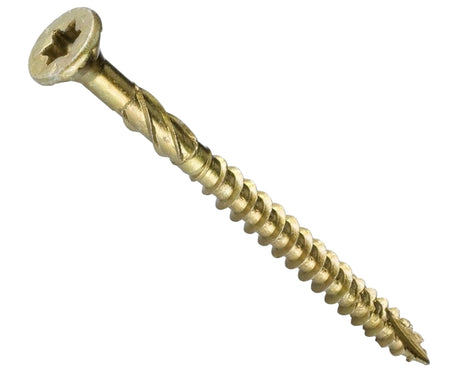 GRK Fasteners R4 00137 Framing and Decking Screw, #10 Thread, 3-1/8 in L, Round Head, Star Drive, Steel, 1500 BX