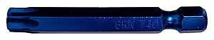 GRK Fasteners 86459 Drive Bit, T40 Drive, Star, Torx Drive, Hex Shank, 2 in L, Carbon Steel