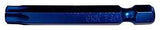 GRK Fasteners 86459 Drive Bit, T40 Drive, Star, Torx Drive, Hex Shank, 2 in L, Carbon Steel