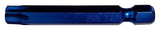 GRK Fasteners 86459 Drive Bit, T40 Drive, Star, Torx Drive, Hex Shank, 2 in L, Carbon Steel