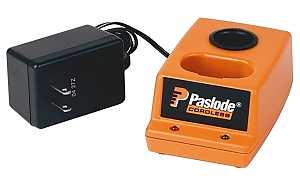 Paslode 900200 Battery Charger, 120 VAC Input, 6 V Output, 1, 6 Volt Charge, 2 hr Charge, 0-Battery