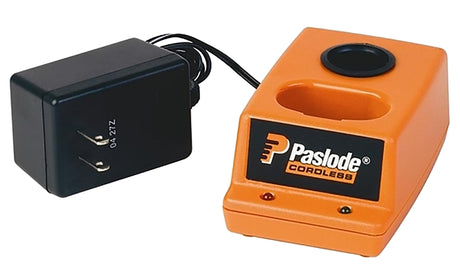 Paslode 900200 Battery Charger, 120 VAC Input, 6 V Output, 1, 6 Volt Charge, 2 hr Charge, 0-Battery