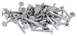 ProFIT 0069078 Hand Drive Roofing Nail, 1-1/4 in L, Flat Head, 11 ga, Steel, Galvanized