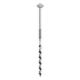 GRK Fasteners AugerBolt Series 81272 Through Bolt Fastener, Coarse Thread, 7 in OAL, Steel, Galvanized