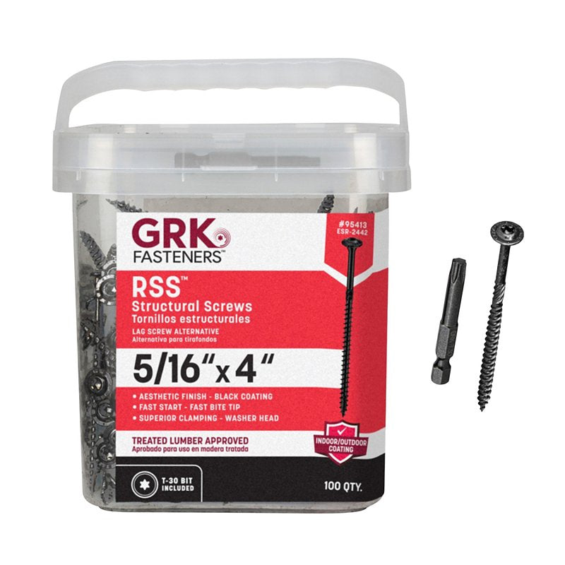 RSS 5/16-IN X 4-IN STRUCTURAL