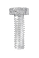 HILLMAN 5/16 in. D X 1 in. L Hot Dipped Galvanized Steel Hex Bolt 100 pk