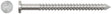 Simpson Strong-Tie T3KR51 Premium Siding Nail, 3d, 1-1/4 in L, Stainless Steel, Full Round Head, Annular Ring Shank