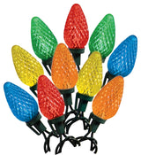 Hometown Holidays W11L1966 Light Set, Christmas, 120 V, 3.6 W, 20-Lamp, Blue/Green/Orange/Red/Purple Lamp