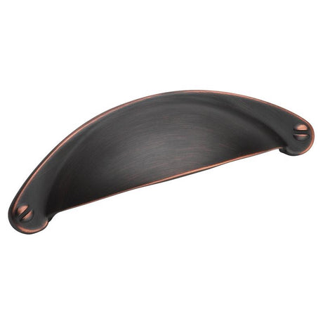 Amerock Essential'Z Series Arch Flush Pull Oil Rubbed Bronze 1 pk