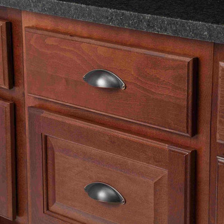 Amerock Essential'Z Series Arch Flush Pull Oil Rubbed Bronze 1 pk