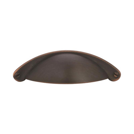 Amerock Essential'Z Series Arch Flush Pull Oil Rubbed Bronze 1 pk