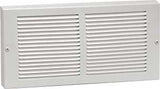 Imperial RG0019 Return Air Grille, 13-1/4 in L, 7-1/4 in W, Steel, White
