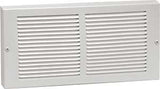 Imperial RG0033 Return Air Grille, 14 in L, 6 in W, Steel, White
