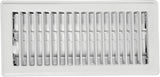Imperial RG0267 Floor Register, 5-1/4 in L, 13-1/4 in W, Steel