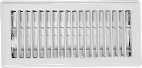 Imperial RG0267 Floor Register, 5-1/4 in L, 13-1/4 in W, Steel