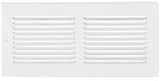 Imperial RG0368 Sidewall Grille, 12 in L, 12 in W, Steel, White