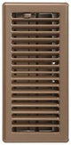 Imperial RG2005 Louvered Floor Register, 5-1/4 in L, 12 in W, Steel