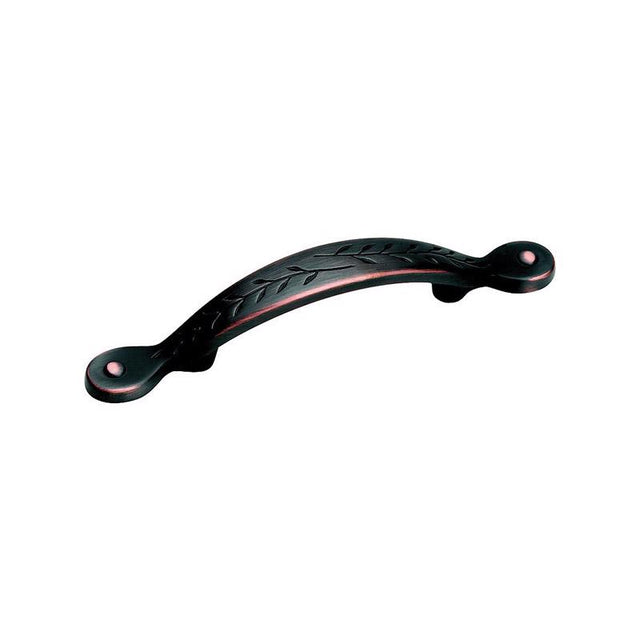 Amerock Natures Splendor Inspirations Cabinet Pull 3 in. Oil-Rubbed Bronze 1 pk