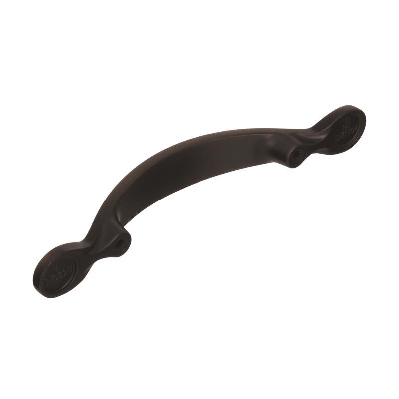 Amerock Natures Splendor Inspirations Cabinet Pull 3 in. Oil-Rubbed Bronze 1 pk