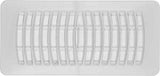 Imperial RG1289 Floor Register, Polystyrene, White