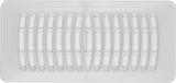 Imperial RG1458 Floor Register, Polystyrene, White