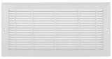 Imperial RG3010 Sidewall Grille, 13-1/4 in L, 7-1/4 in W, Polystyrene, White