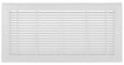 Imperial RG3010 Sidewall Grille, 13-1/4 in L, 7-1/4 in W, Polystyrene, White