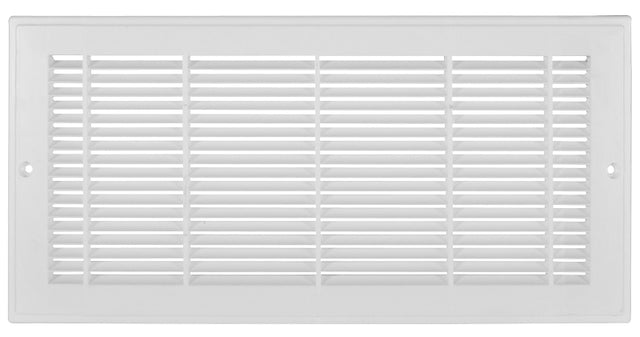 Imperial RG3010 Sidewall Grille, 13-1/4 in L, 7-1/4 in W, Polystyrene, White