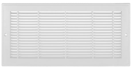 Imperial RG2293 Sidewall Grille, 15-1/4 in L, 9-1/4 in W, Polystyrene, White