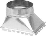 Imperial GV0957-B Duct Take-Off, 4 in Duct, 30 ga Gauge, Steel