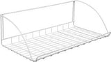 ClosetMaid 8279 Laundry Shelf, 12 in L, 24 in W, Steel, White, Pack of 6