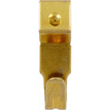 HILLMAN Brass-Plated Gold Professional Picture Hanger 25 lb 4 pk, Pack of 10