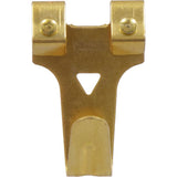 HILLMAN Brass-Plated Gold Professional Picture Hanger 40 lb 3 pk, Pack of 10