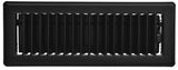Imperial RG2143 Floor Register, Steel, Black, Powder-Coated