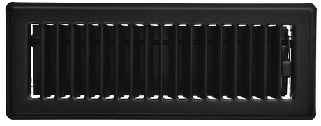 Imperial RG2143 Floor Register, Steel, Black, Powder-Coated