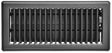Imperial RG0241 Floor Register, Steel, Slate Gray, Powder-Coated