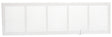 GRILLE SIDEWALL WHITE 30INX8IN