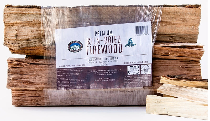 Lost Coast Forest Products 10275 Season Firewood, 0.75 cu-ft, Pack of 60