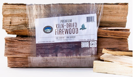 Lost Coast Forest Products 10275 Season Firewood, 0.75 cu-ft, Pack of 60