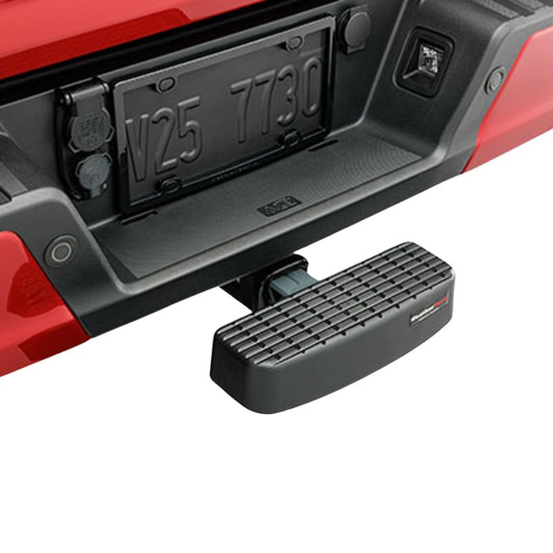 WeatherTech BumpStep 8ABS5V2 Hitch Step, Plastic, Matte Black